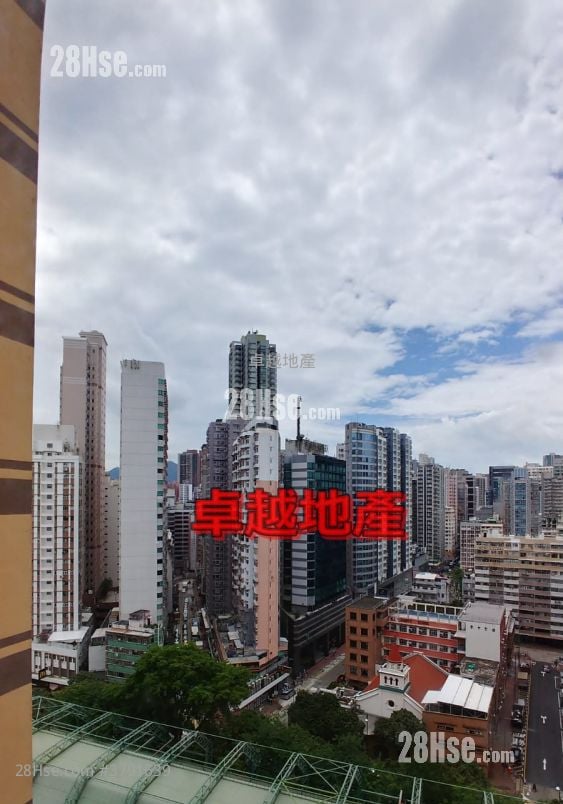 太平花园 租盘 2 房 379 平方尺