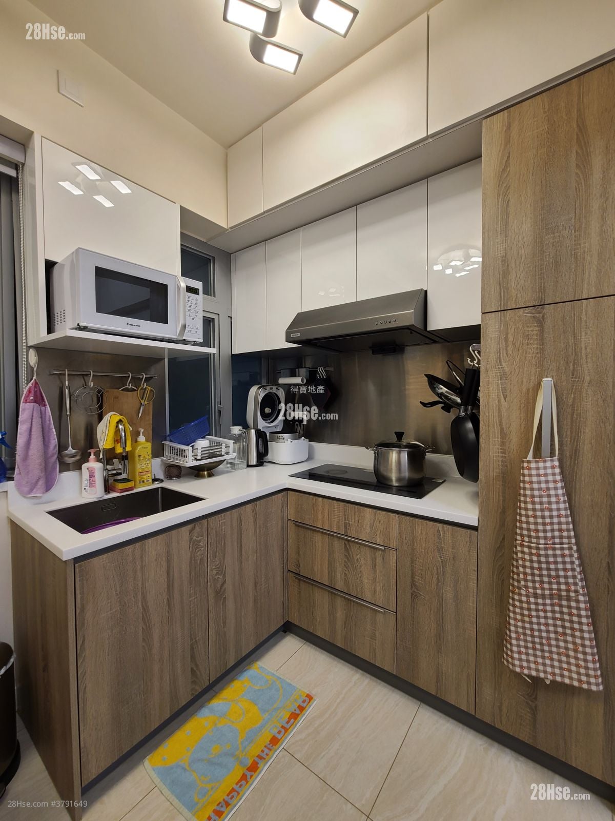 Apartment Sell 2 Bedrooms , 1 Bathroom 495 ft²