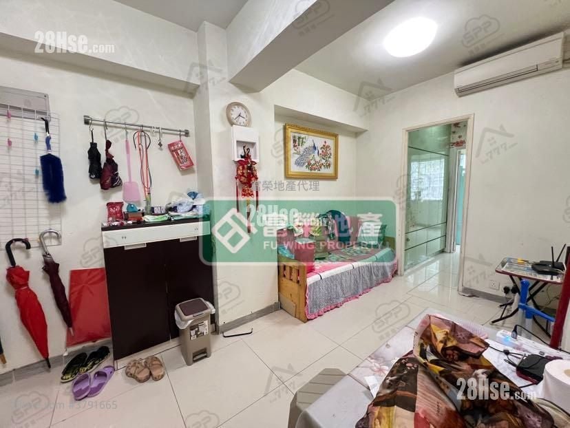 京华大厦 售盘 2 房 , 1 浴室 405 平方尺