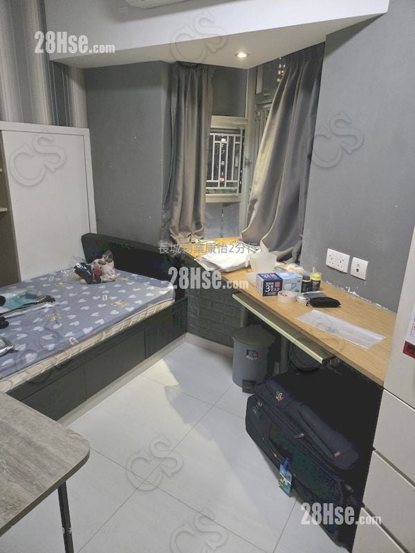 康山花园 租盘 2 房 , 1 浴室 592 平方尺