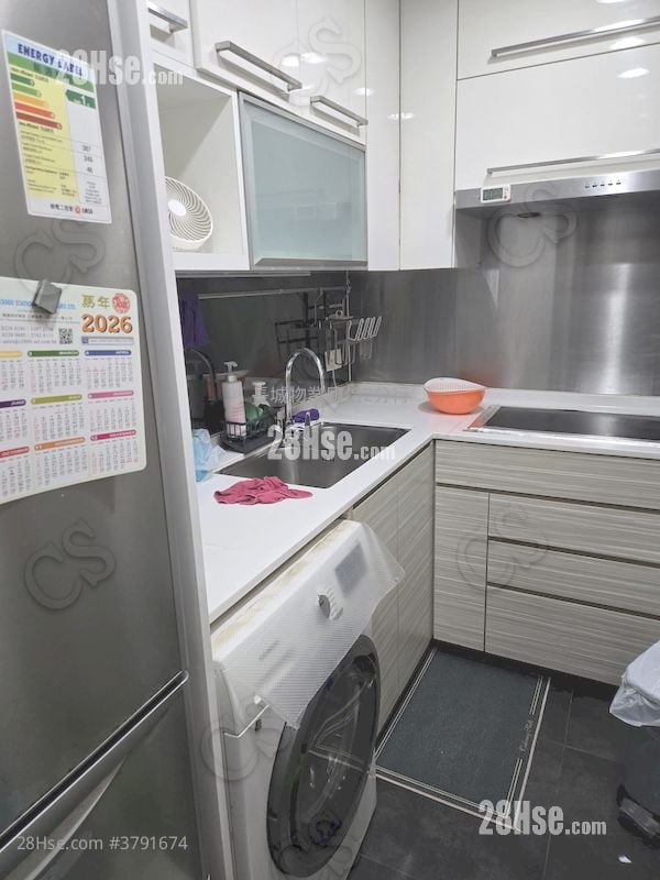 康山花园 租盘 2 房 , 1 浴室 592 平方尺