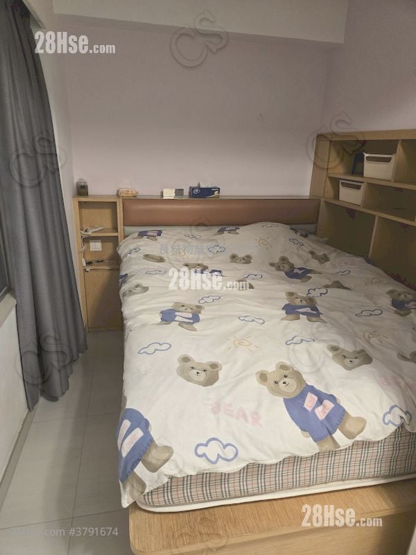 康山花园 租盘 2 房 , 1 浴室 592 平方尺