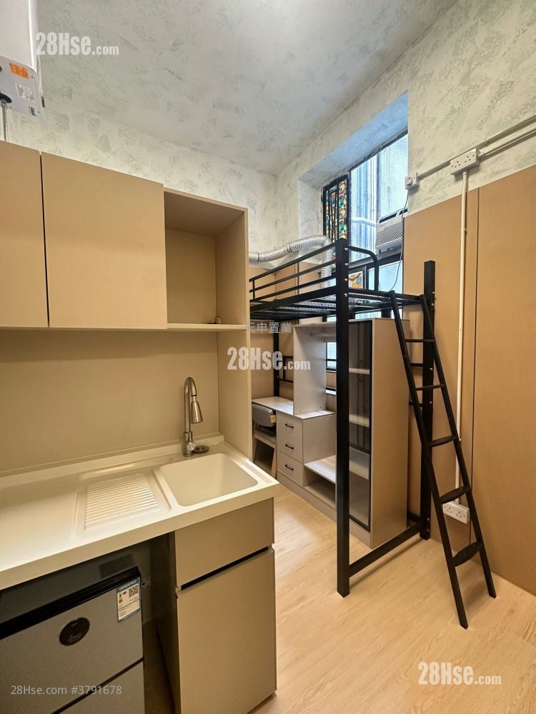 Apartment Rental Studio , 1 Bathroom 83,150 ft²