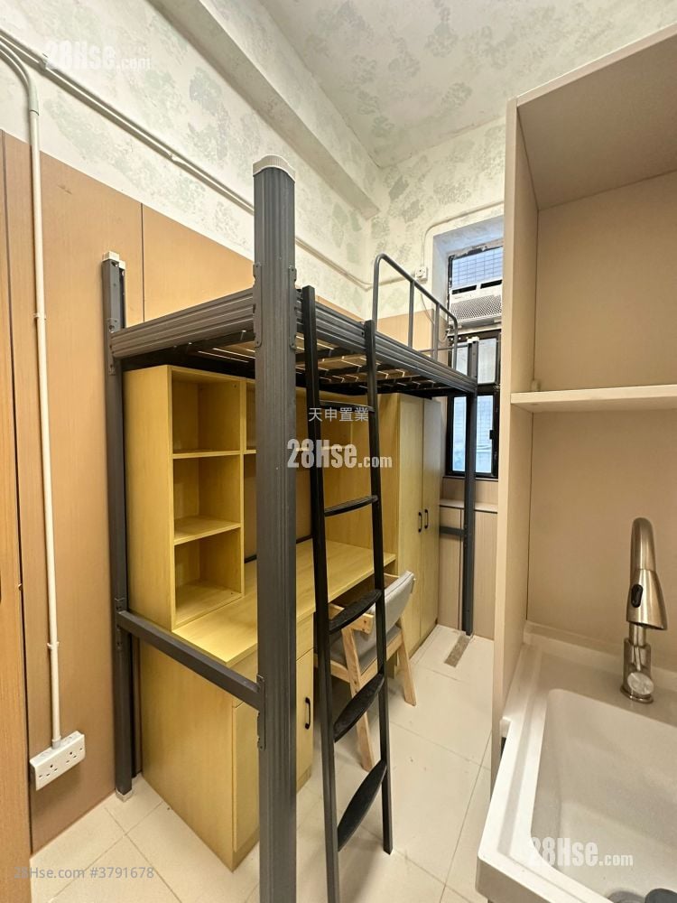 Apartment Rental Studio , 1 Bathroom 83,150 ft²