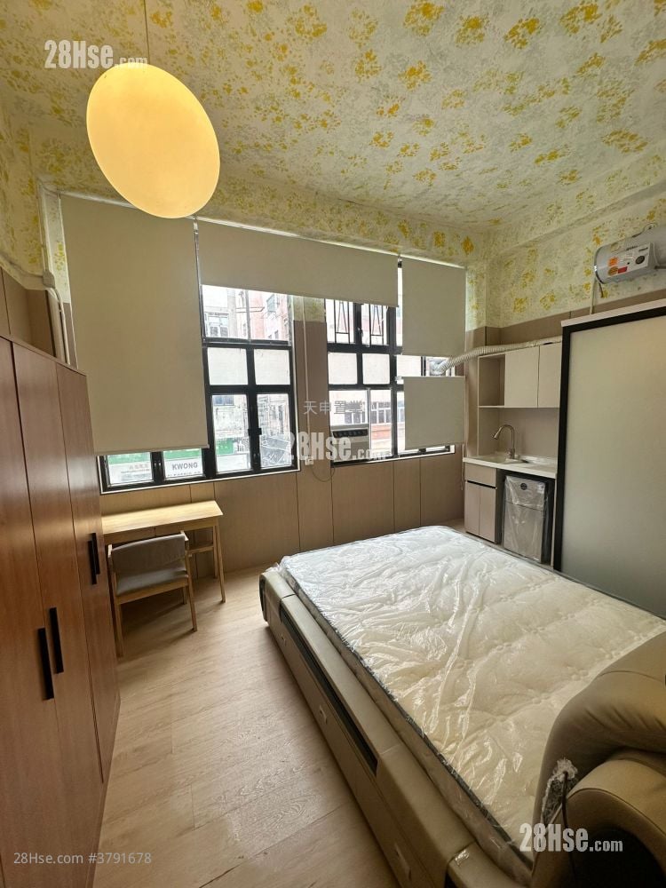 Apartment Rental Studio , 1 Bathroom 83,150 ft²