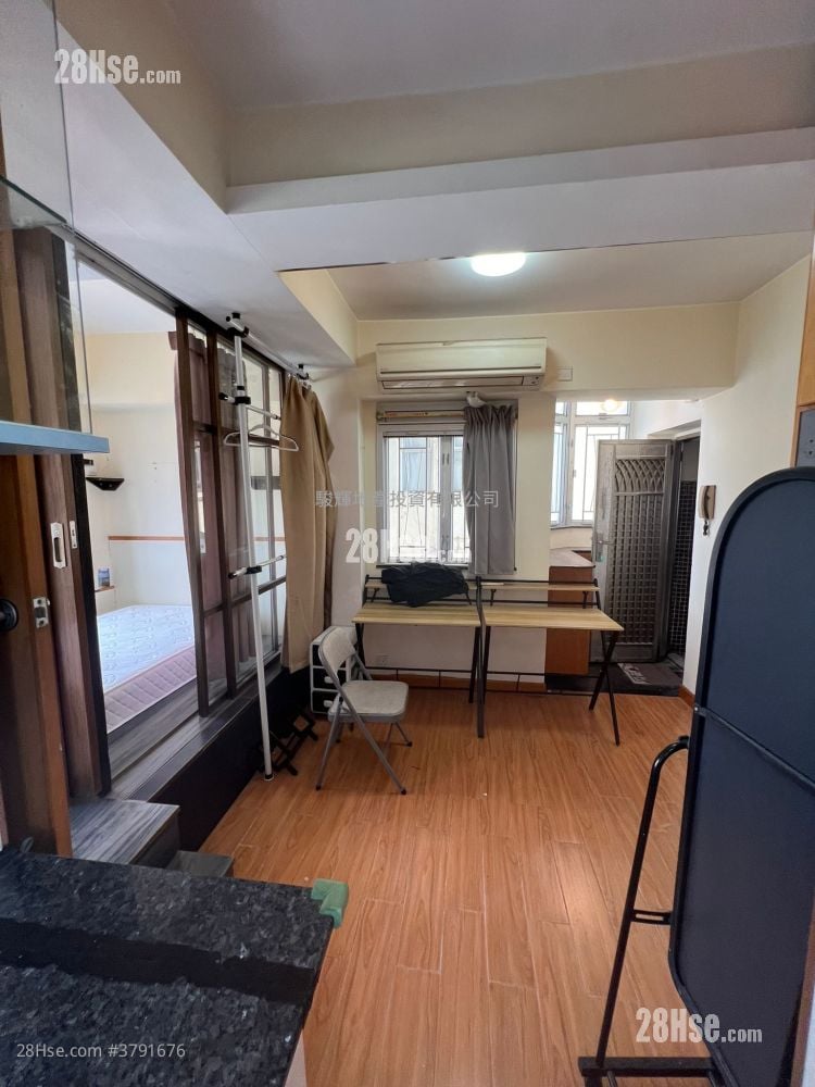 丽宝大厦 售盘 2 房 , 1 浴室 262 平方尺