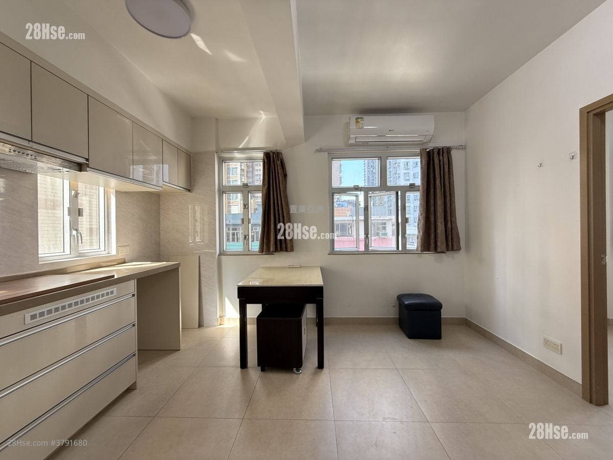 嘉明大厦 租盘 2 房 , 1 浴室 326 平方尺