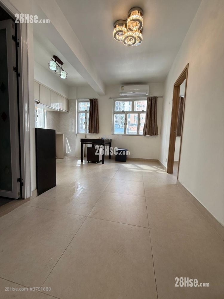 嘉明大厦 租盘 2 房 , 1 浴室 326 平方尺