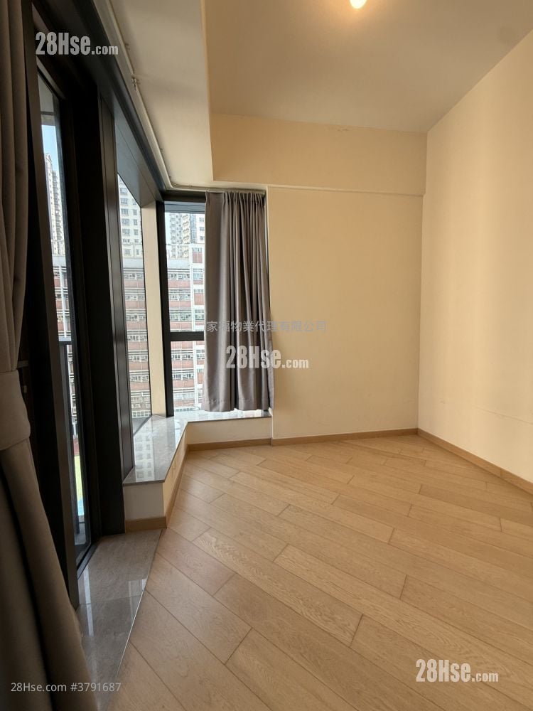 翰林峰 租盘 2 房 , 1 浴室 427 平方尺