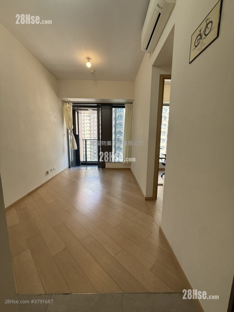 翰林峰 租盘 2 房 , 1 浴室 427 平方尺