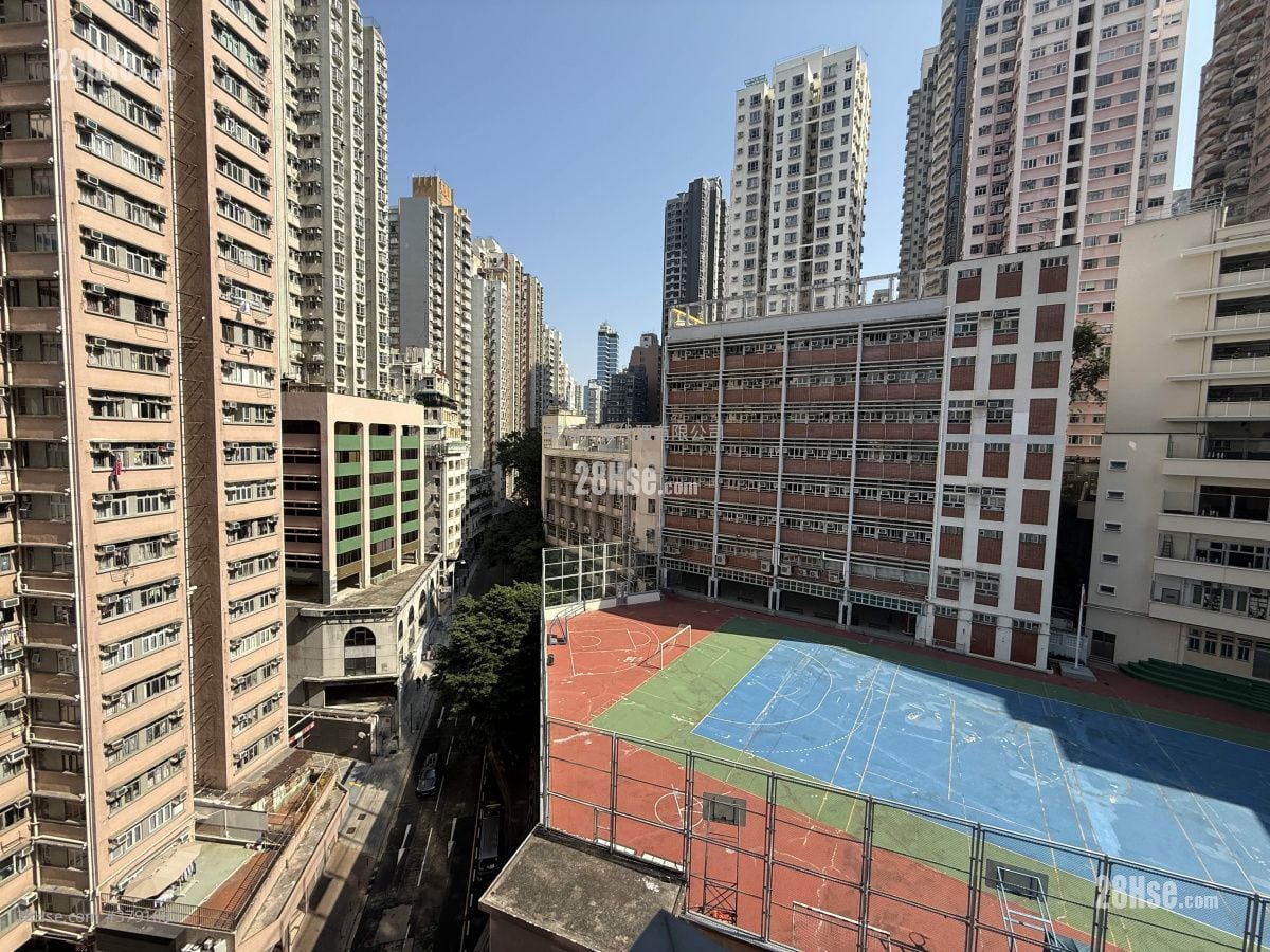 翰林峰 租盘 2 房 , 1 浴室 427 平方尺