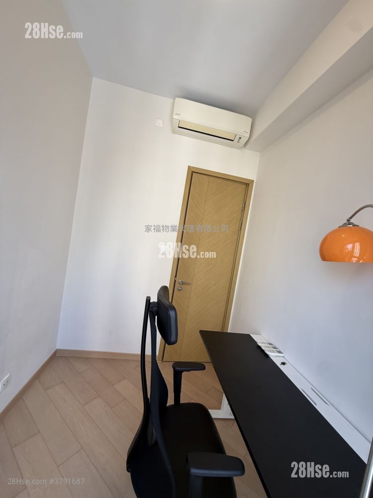 翰林峰 租盘 2 房 , 1 浴室 427 平方尺