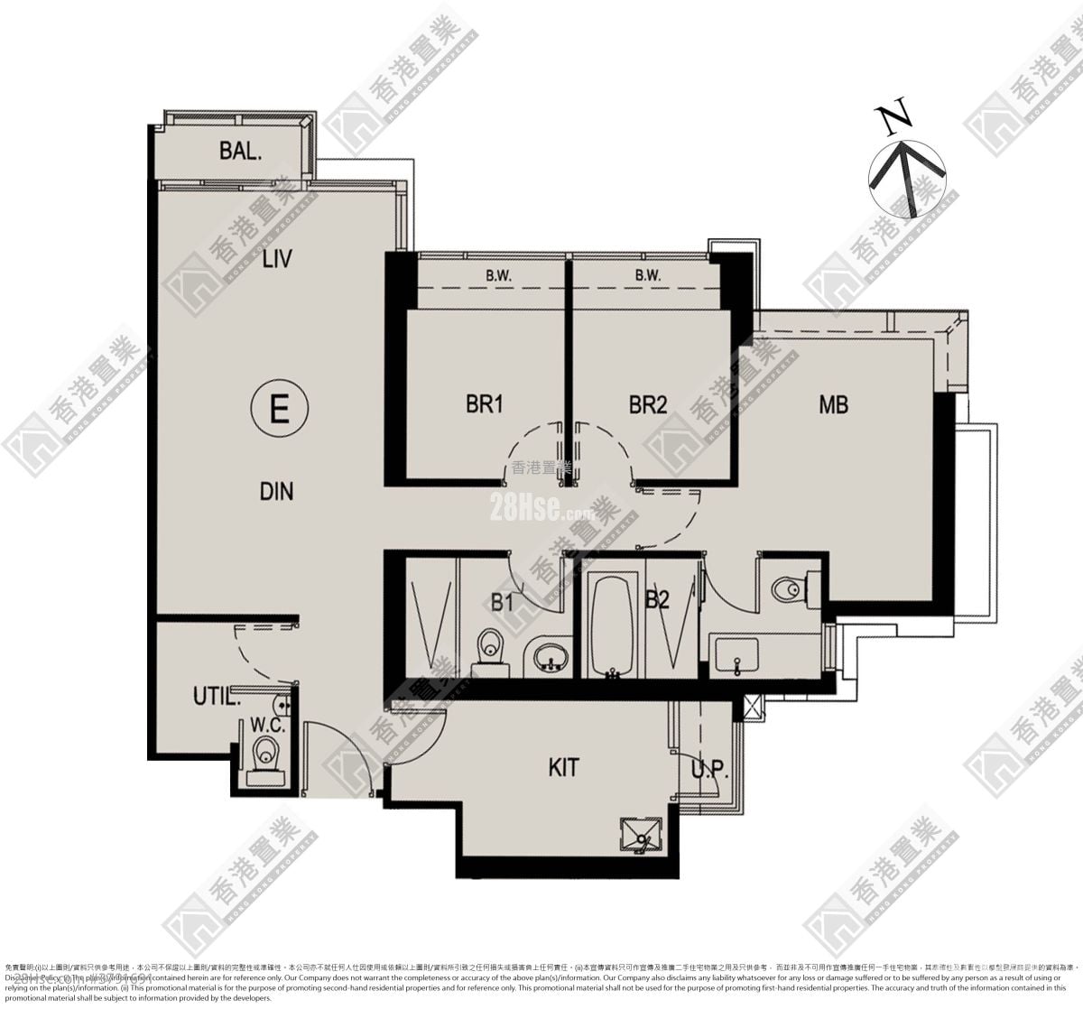 Imperial Cullinan Rental 3 Bedrooms , 3 Bathrooms 913 ft²