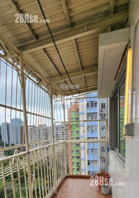 balcony: Kwai Wah Building Sell Studio , 1 Bathroom 328 ft²