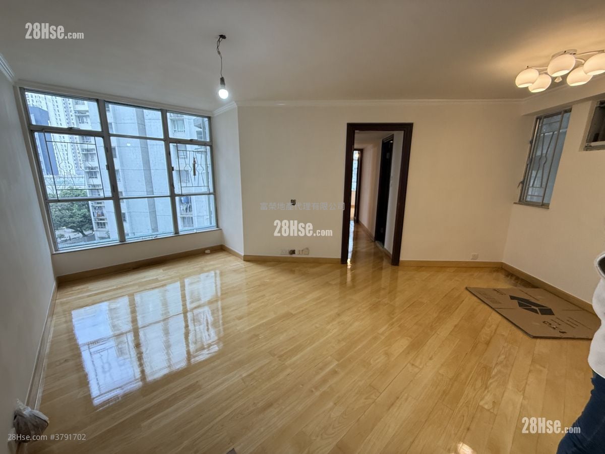 黄埔花园 租盘 3 房 , 2 浴室 639 平方尺