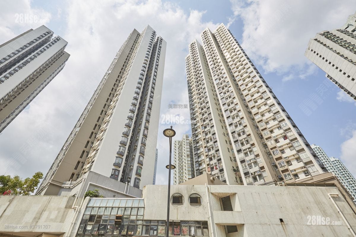 New Kwai Fong Gardens Sell 2 Bedrooms , 1 Bathroom 400 ft²