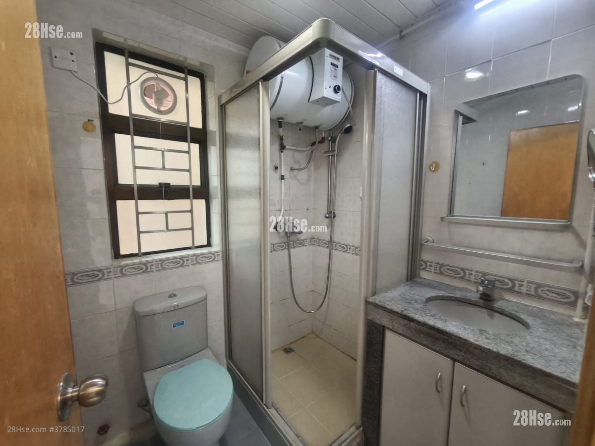 大蓝寮村 租盘 2 房 , 1 浴室 450 平方尺