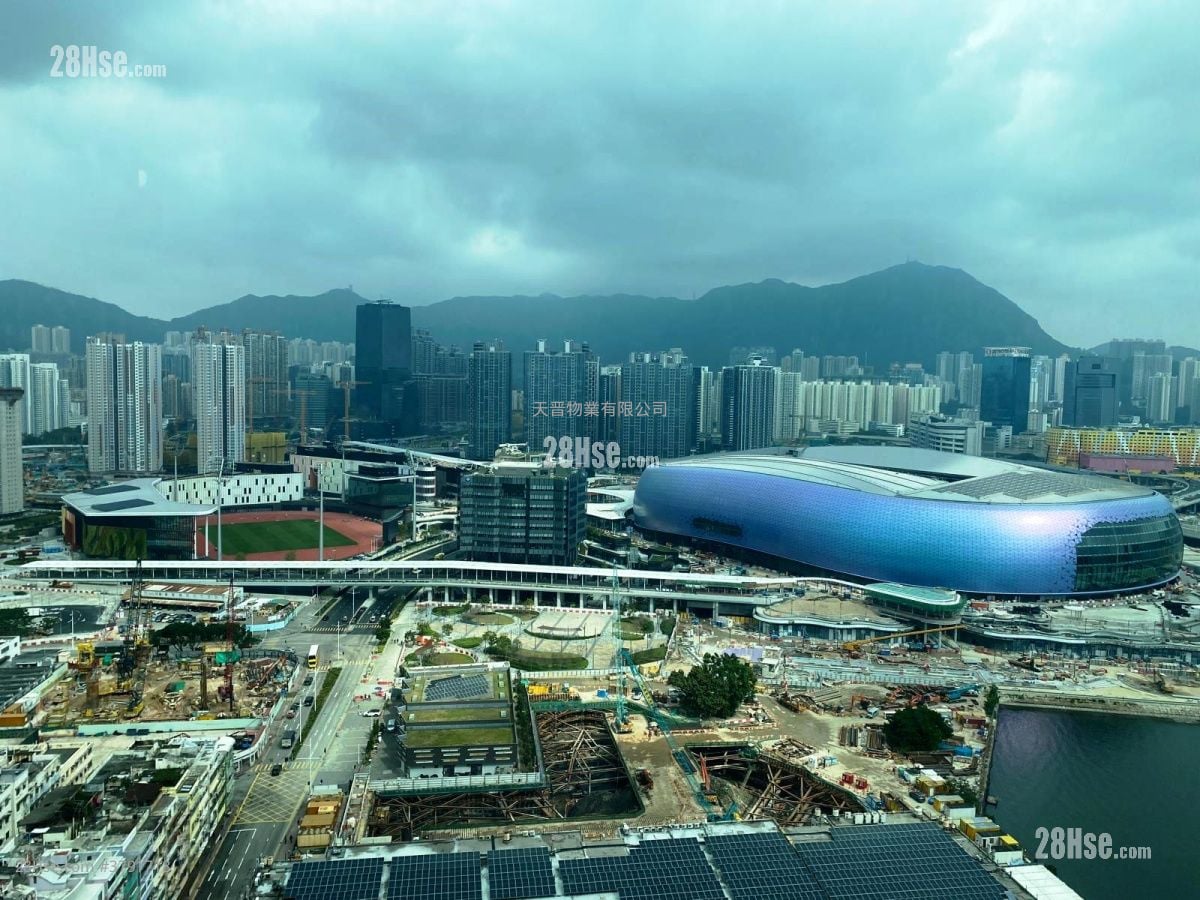 Grand Waterfront Sell 2 Bedrooms , 1 Bathroom 360 ft²