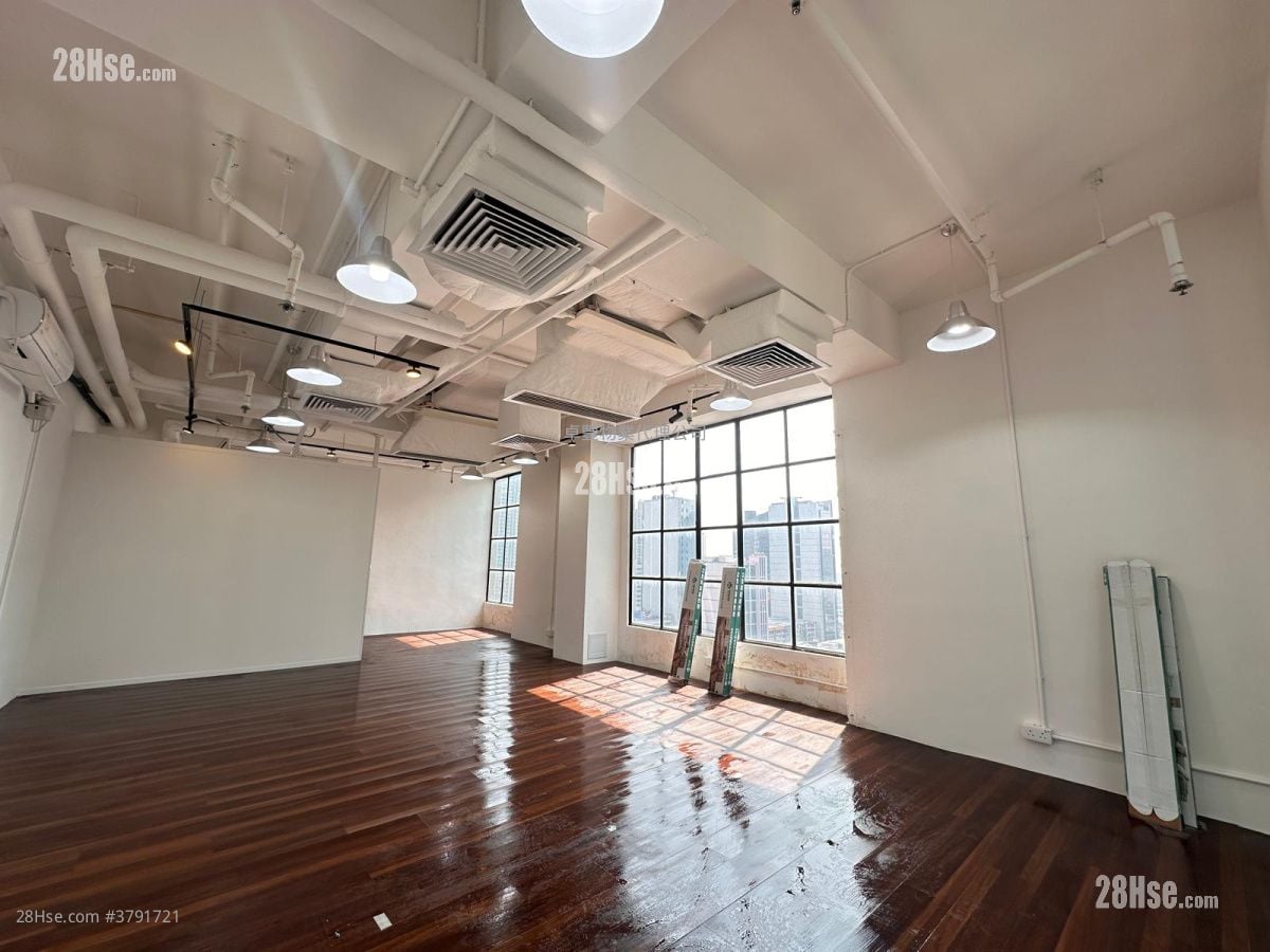 永义广场 租盘 开放式间隔 613 平方尺