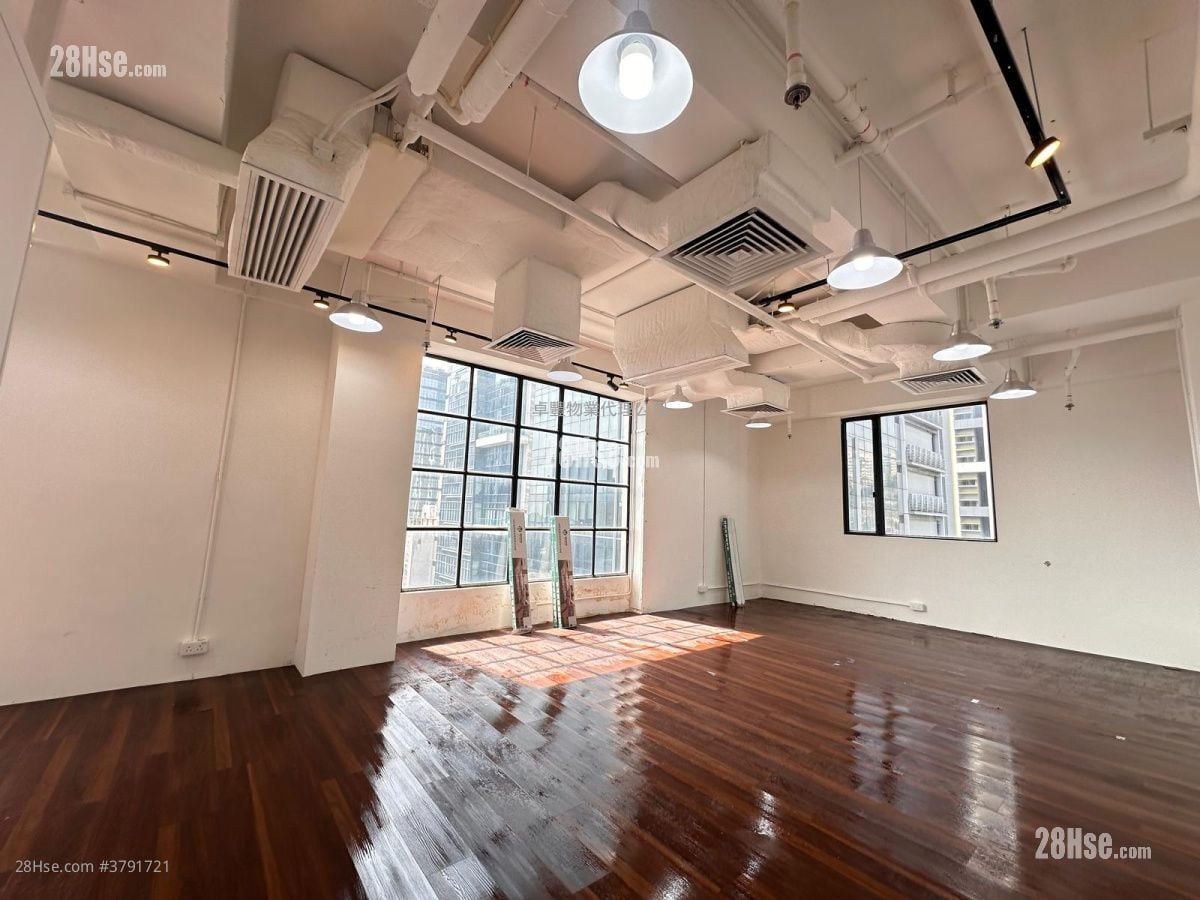 永义广场 租盘 开放式间隔 613 平方尺