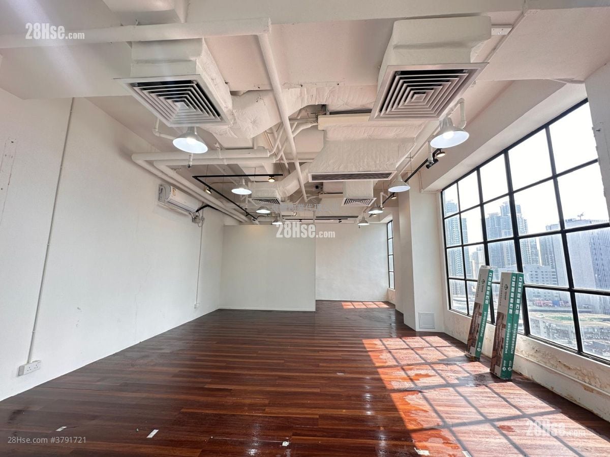 永义广场 租盘 开放式间隔 613 平方尺