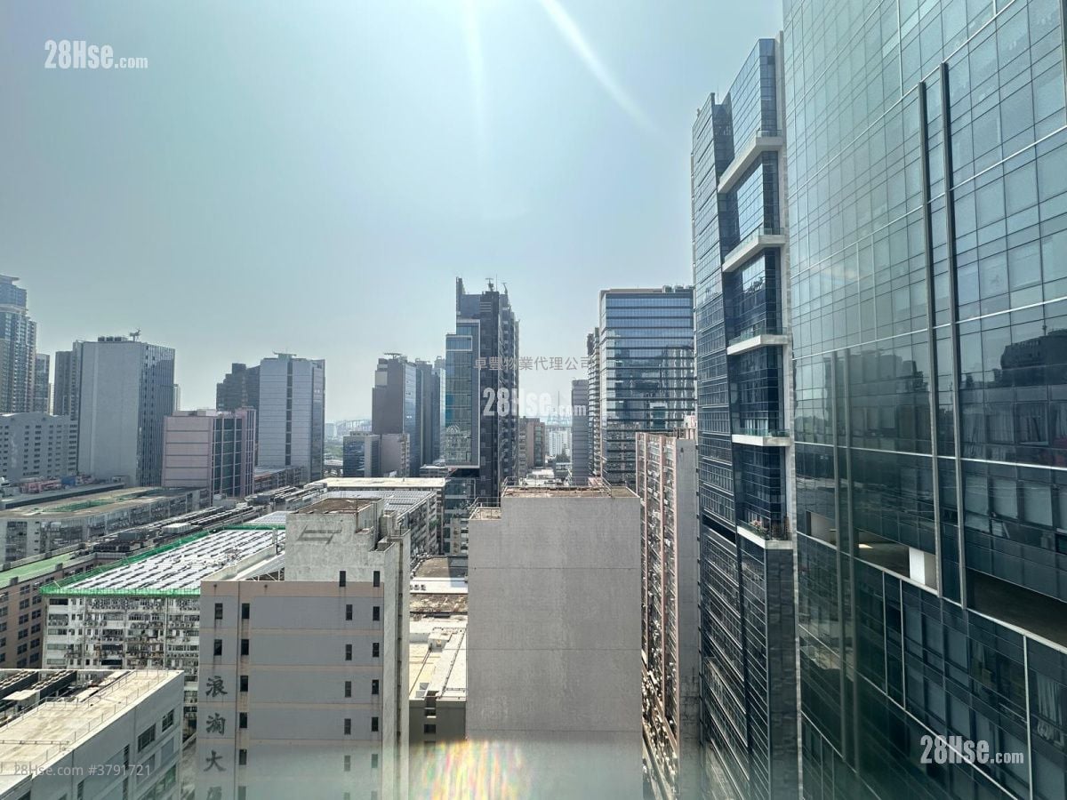 永义广场 租盘 开放式间隔 613 平方尺