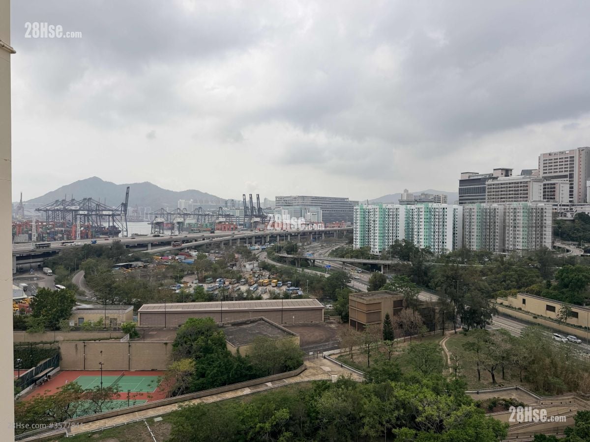 美孚新邨 租盘 3 房 , 2 浴室 856 平方尺