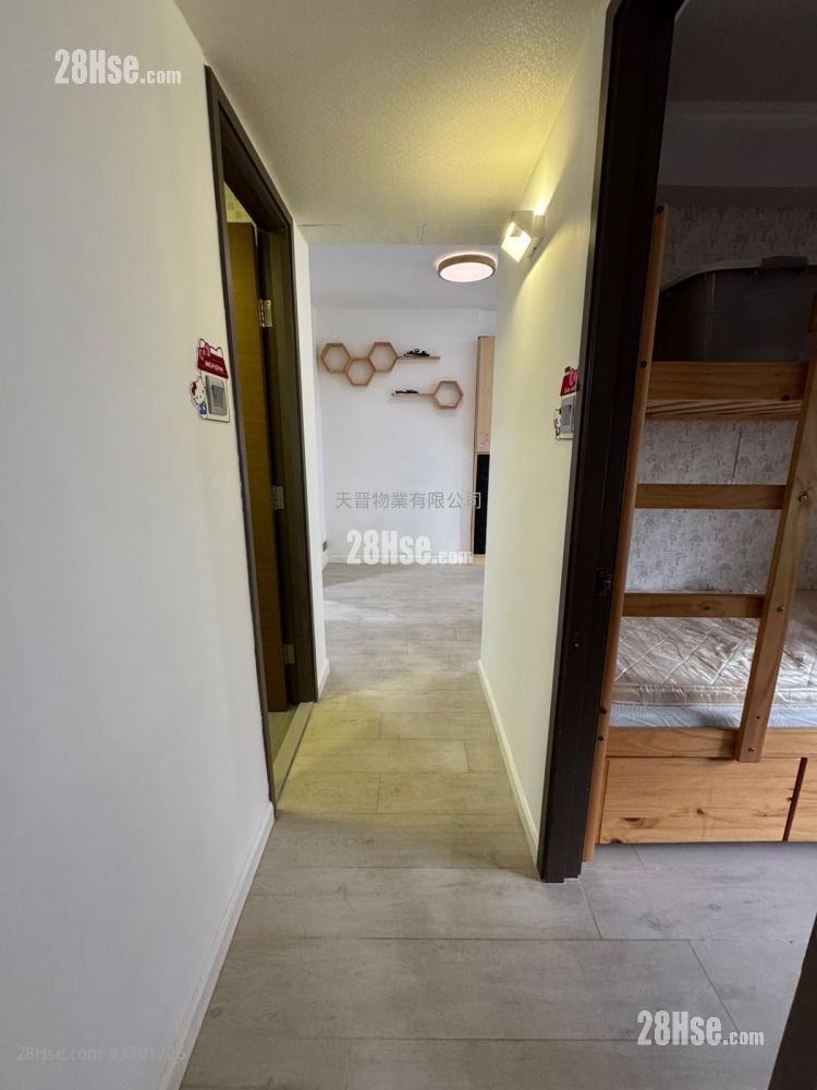 红磡花园 售盘 3 房 , 1 浴室 480 平方尺