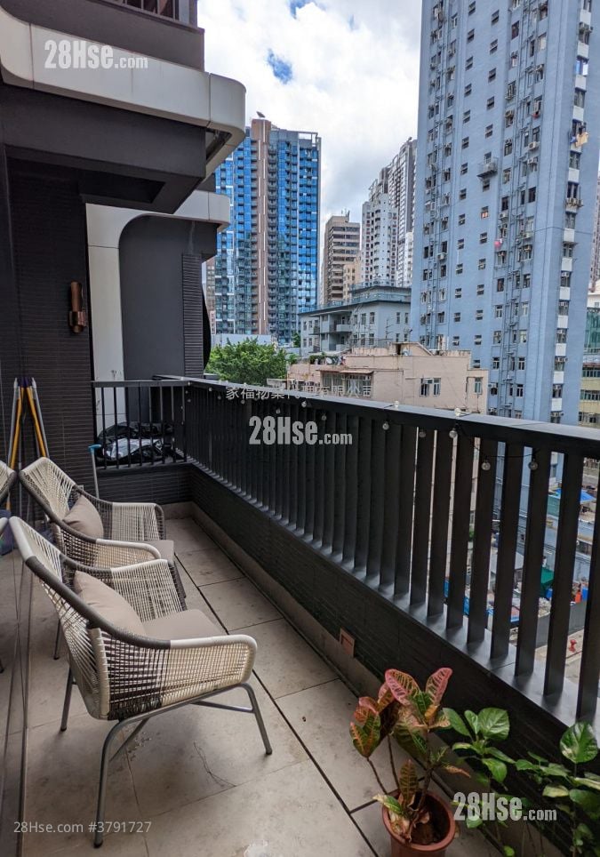 瑧璈 租盘 1 房 , 1 浴室 308 平方尺