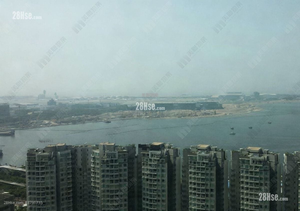 蓝天海岸 租盘 3 房 , 2 浴室 874 平方尺