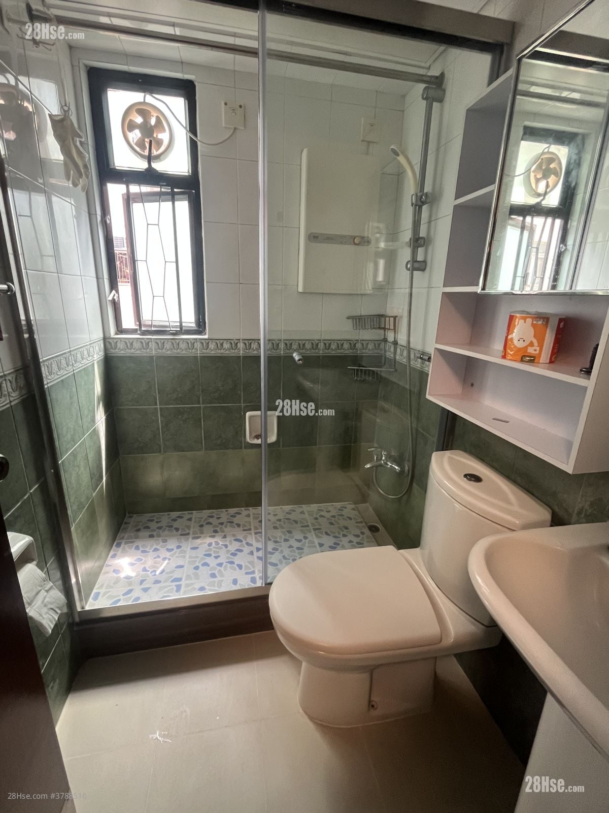 Richsun Garden Rental 3 Bedrooms , 1 Bathroom 450 ft²