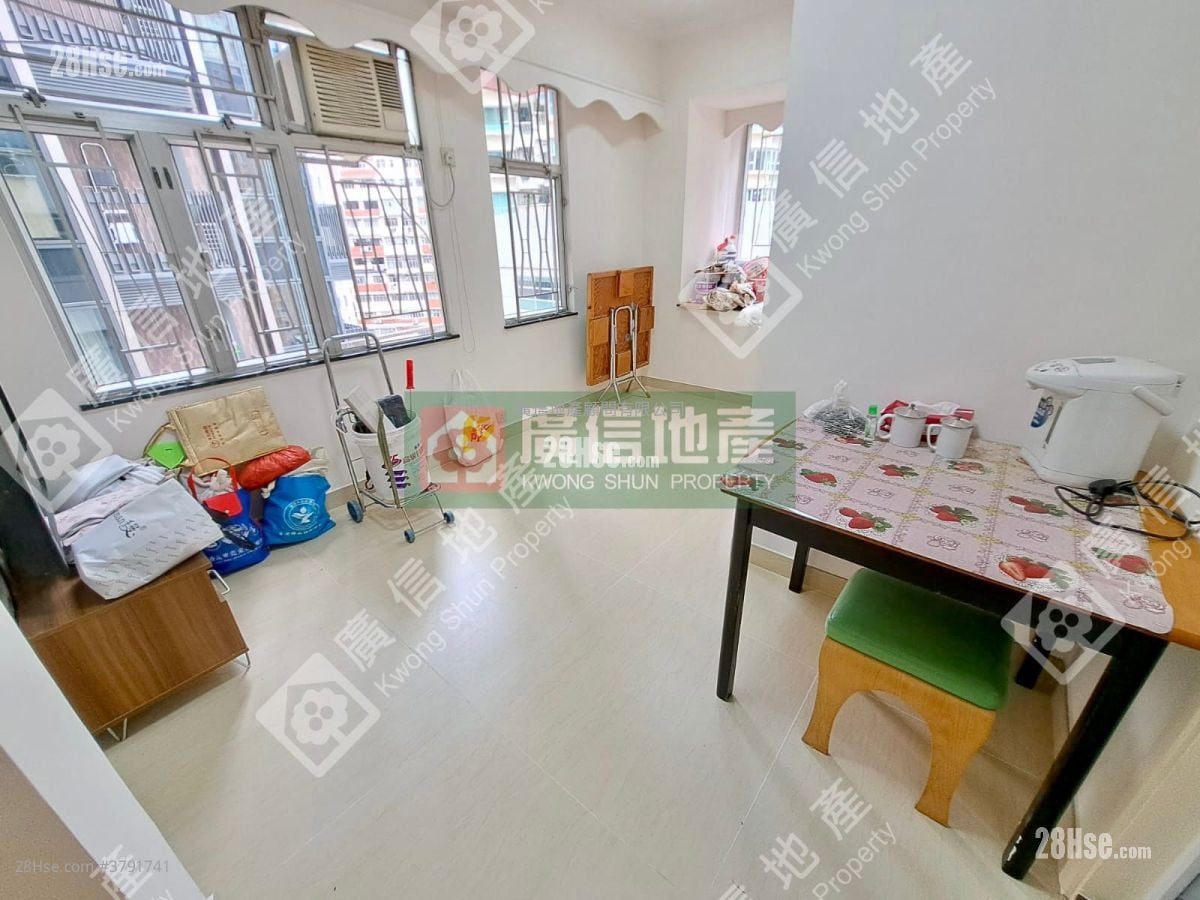 安康大厦 售盘 1 房 , 1 浴室 231 平方尺