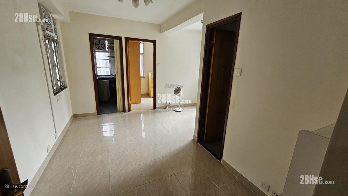 新成中心 租盘 1 房 , 1 浴室 297 平方尺