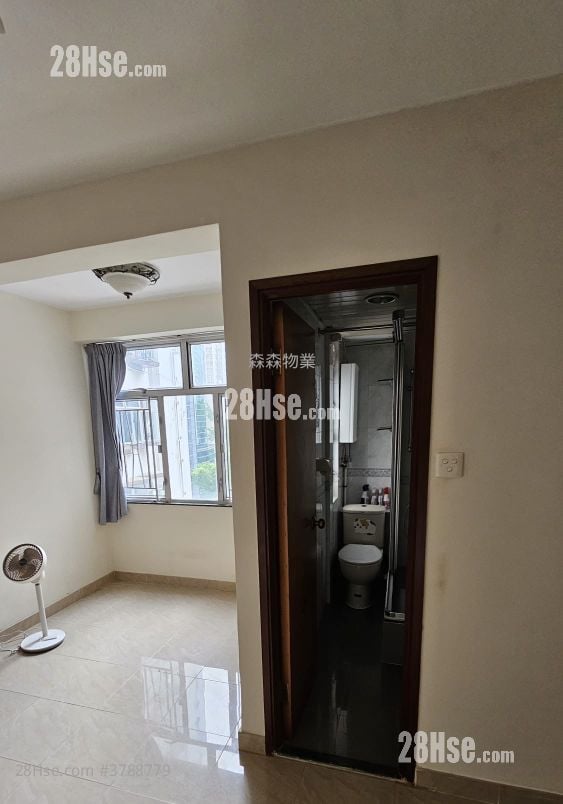 新成中心 租盘 1 房 , 1 浴室 297 平方尺