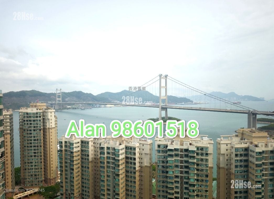 珀丽湾 租盘 2 房 , 1 浴室 490 平方尺