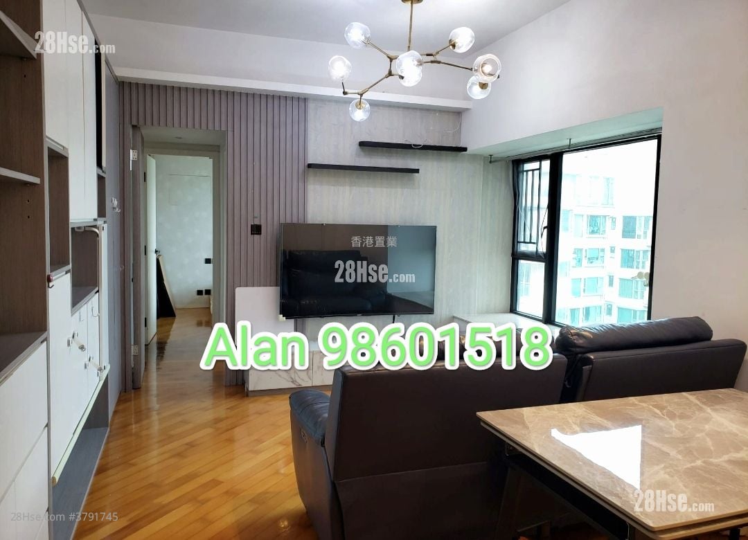 珀丽湾 租盘 2 房 , 1 浴室 490 平方尺