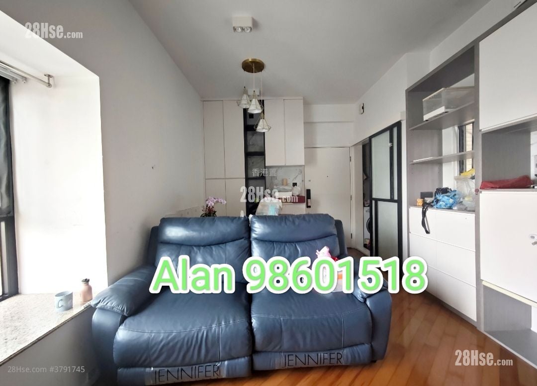 珀丽湾 租盘 2 房 , 1 浴室 490 平方尺