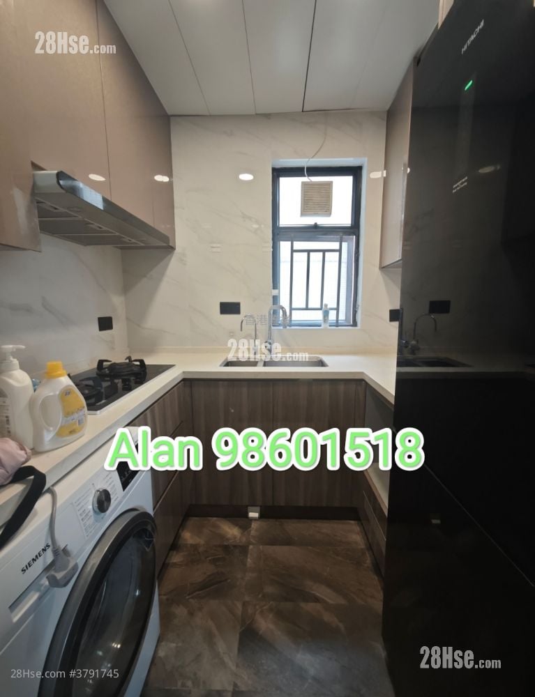 珀丽湾 租盘 2 房 , 1 浴室 490 平方尺