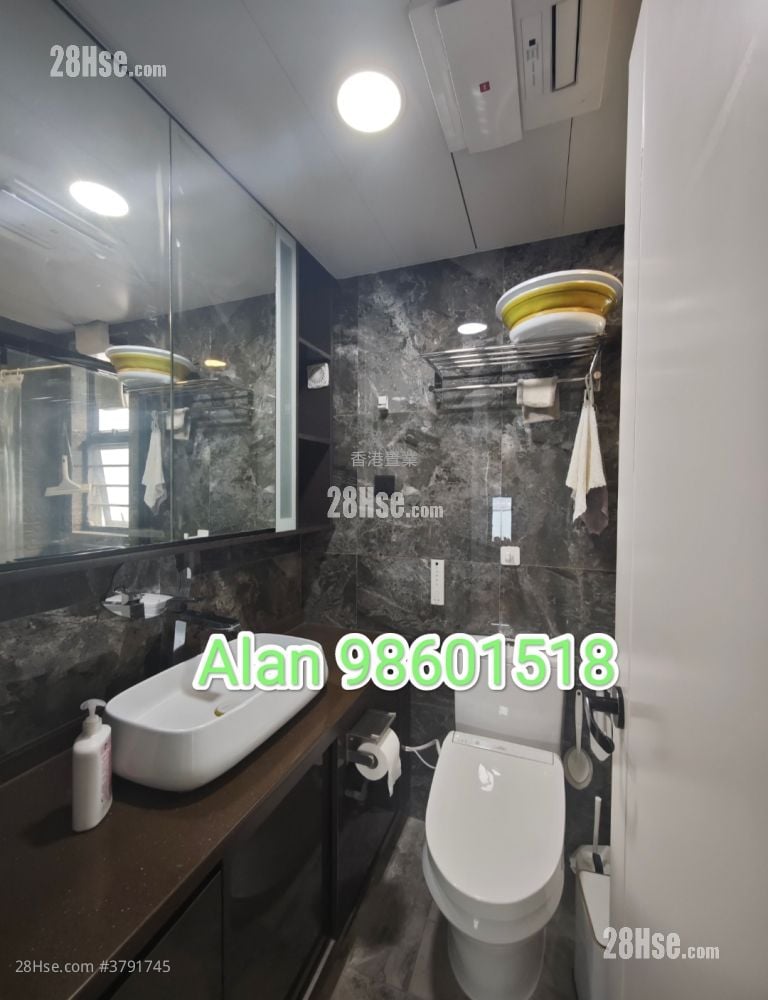 珀丽湾 租盘 2 房 , 1 浴室 490 平方尺