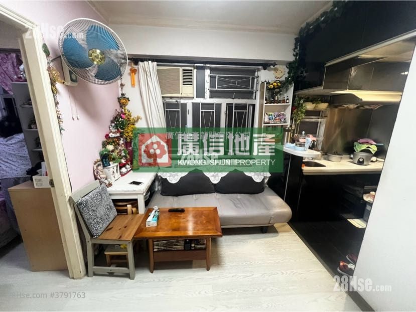 鸿禧大厦 售盘 2 房 , 1 浴室 301 平方尺