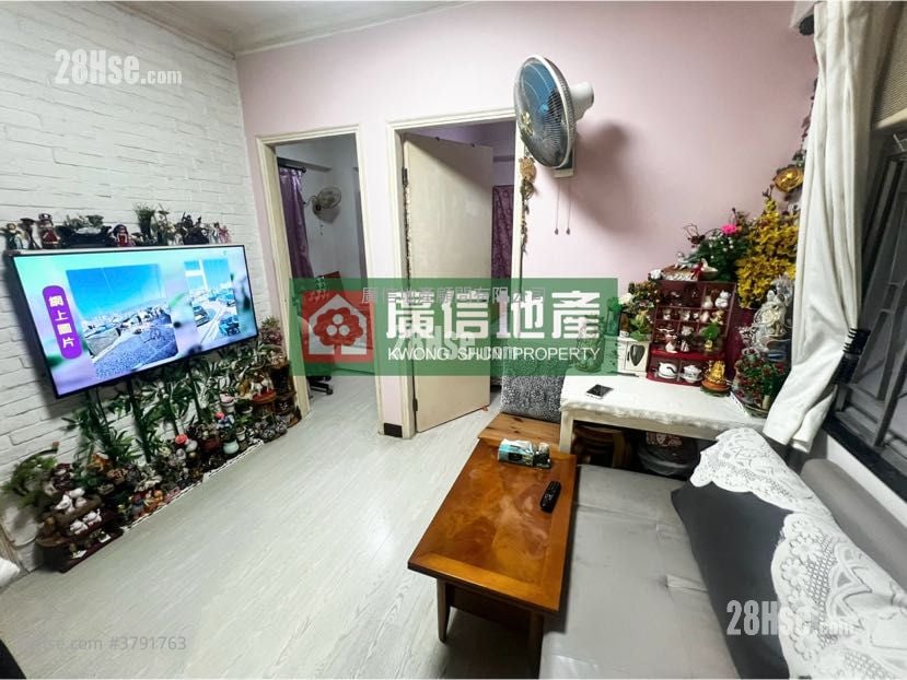 鸿禧大厦 售盘 2 房 , 1 浴室 301 平方尺