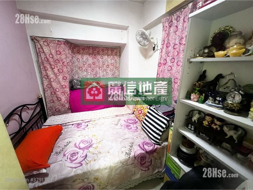 鸿禧大厦 售盘 2 房 , 1 浴室 301 平方尺