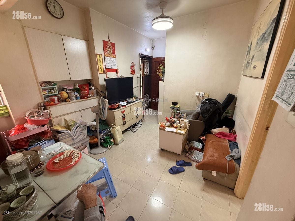 长明大厦 售盘 3 房 , 1 浴室 396 平方尺