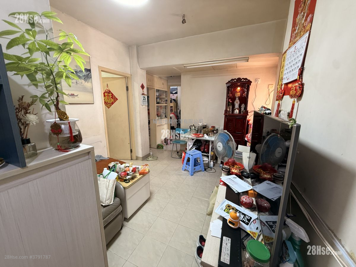 长明大厦 售盘 3 房 , 1 浴室 396 平方尺