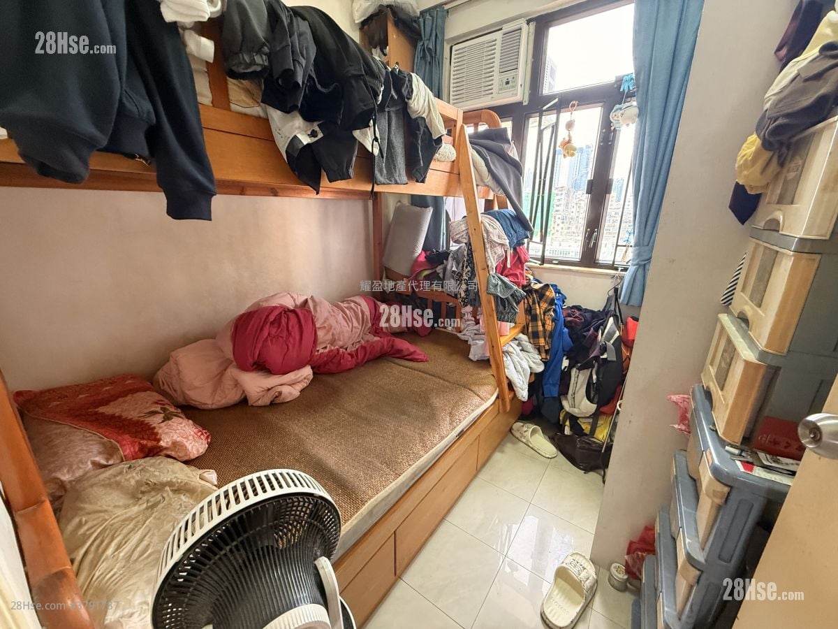 长明大厦 售盘 3 房 , 1 浴室 396 平方尺