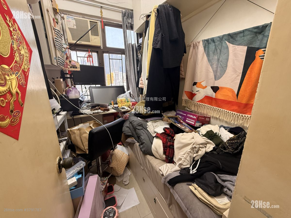 长明大厦 售盘 3 房 , 1 浴室 396 平方尺