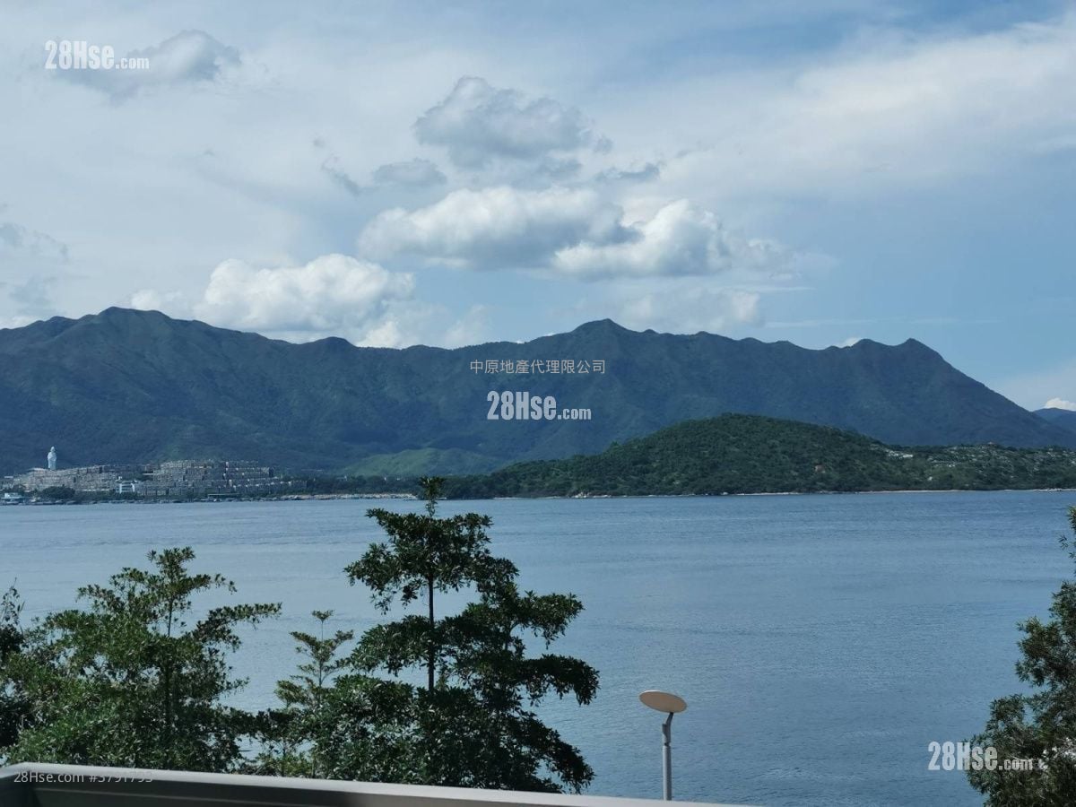 180度冇遮挡海景