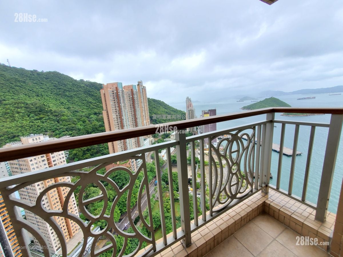 泓都 租盘 2 房 , 1 浴室 470 平方尺