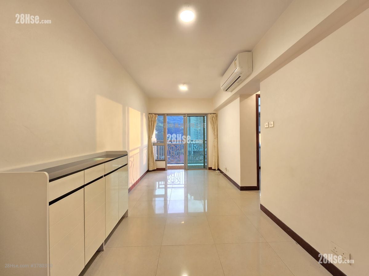 泓都 租盘 2 房 , 1 浴室 470 平方尺