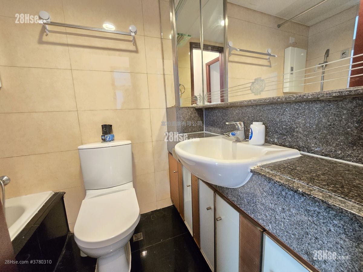 泓都 租盘 2 房 , 1 浴室 470 平方尺